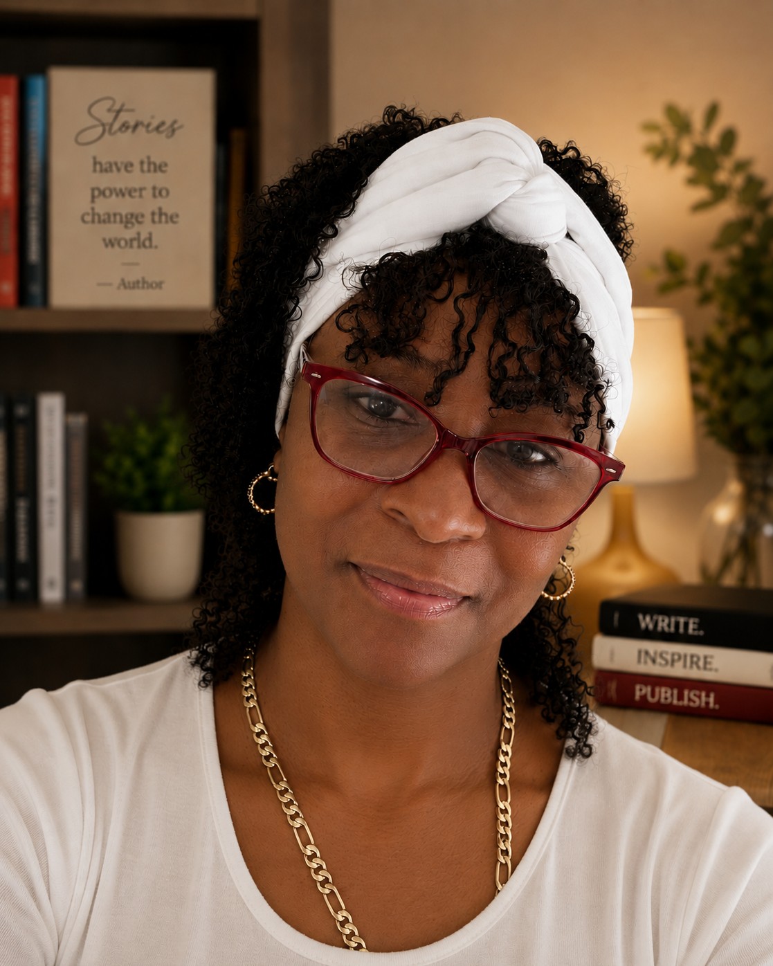 Cesily Rosario, children’s author and educator